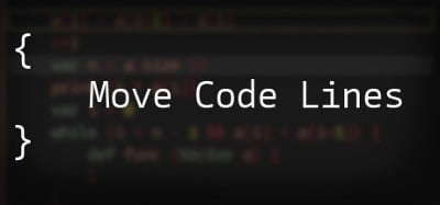 Move Code Lines Image