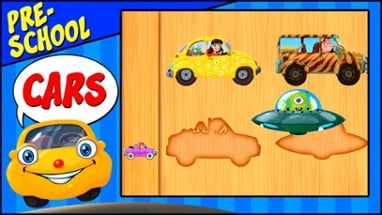 My First Car Puzzle Image