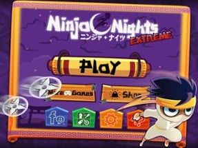 Ninja Nights Extreme - Arcade Runner Adventure of the Ninjutsu Warrior Image