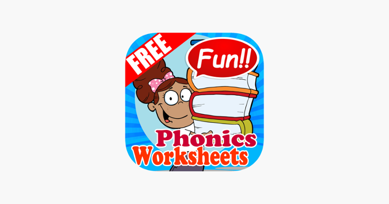 Phonics Kindergarten 1st Grade English Worksheets Game Cover