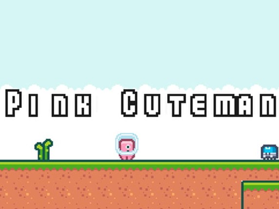 Pink Cuteman Game Cover