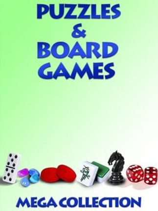 Puzzles & Board Games Mega Collection Game Cover