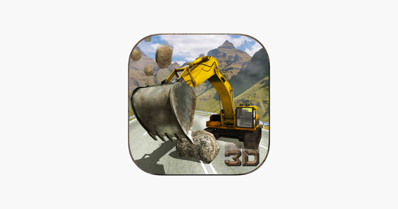 Real Hill Dump Truck &amp; Excavator Crane Simulator Game Cover
