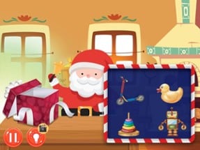 Santa Gift Helper Game Image