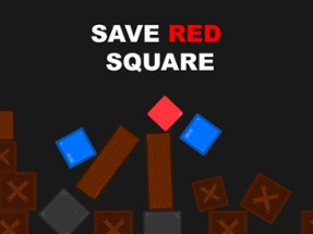 Save RED Square Image