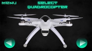 Simulator Quadcopter Camera Image