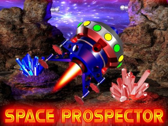 Space Prospector Game Cover
