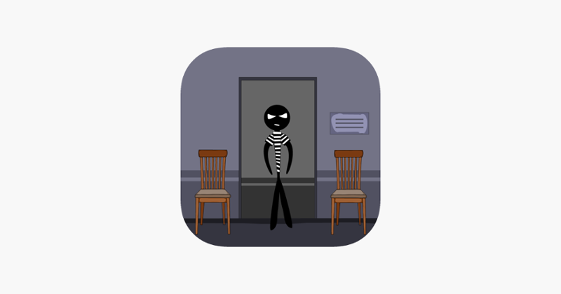 Stickman Prison Breakout 5 Game Cover