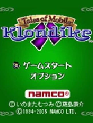 Tales of Mobile: Klondike Game Cover