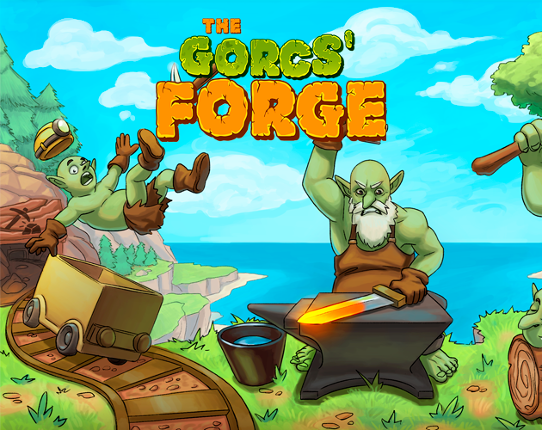 The Gorcs' Forge Idle - Casual RTS Game Cover