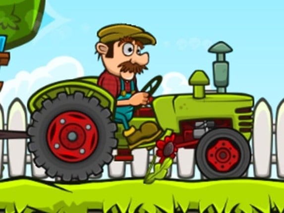 Tractor Mania Game Cover