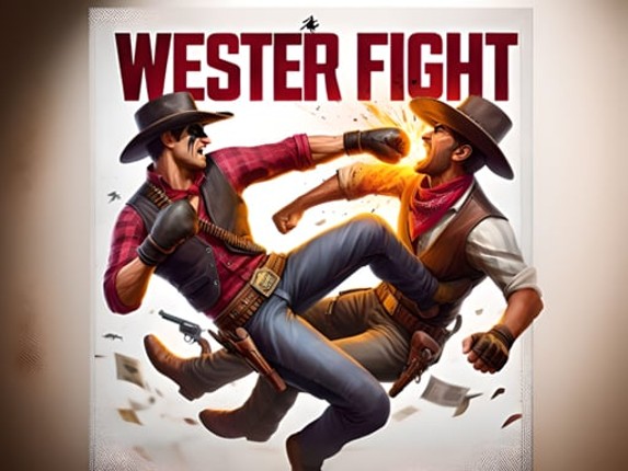 Western Fight Game Cover