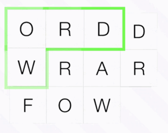 Word Forward Game Cover