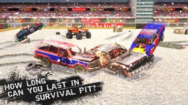 Xtreme Demolition Derby Racing Car Crash Simulator Image