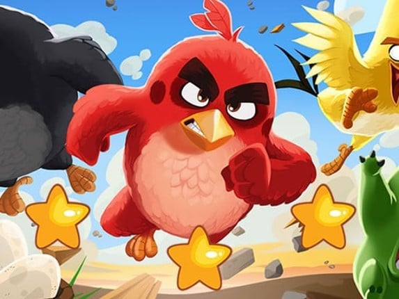 Angry Birds Hidden Stars Game Cover