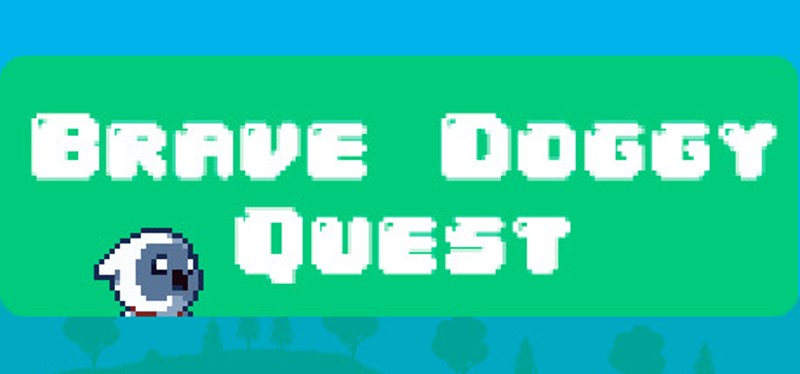 Brave Doggy Quest Game Cover