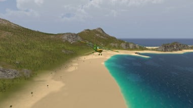 Coastline Flight Simulator Image