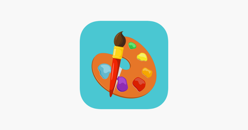 Coloring book - Painting game Game Cover