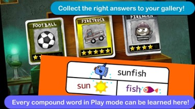 Compound Word with Gama(English Language Education for Young Age) Image