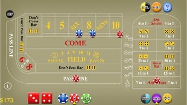 Craps Lite Image