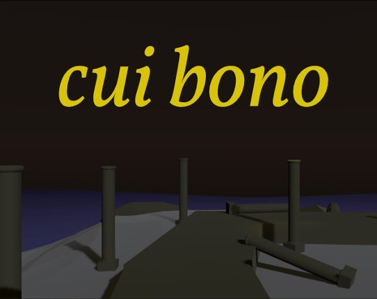 cui bono Game Cover