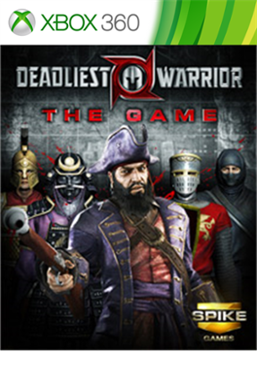 Deadliest Warrior Game Cover