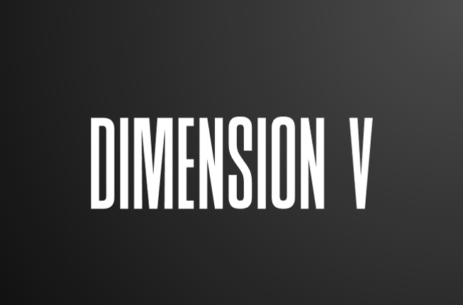 DIMENSION V Game Cover