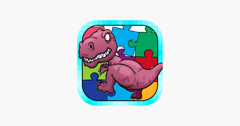 Dino Puzzle : Kids Dinosaurs Jigsaw Learning Games Game Cover