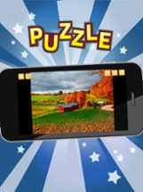 Farm Puzzles. New jigsaw puzzles Image