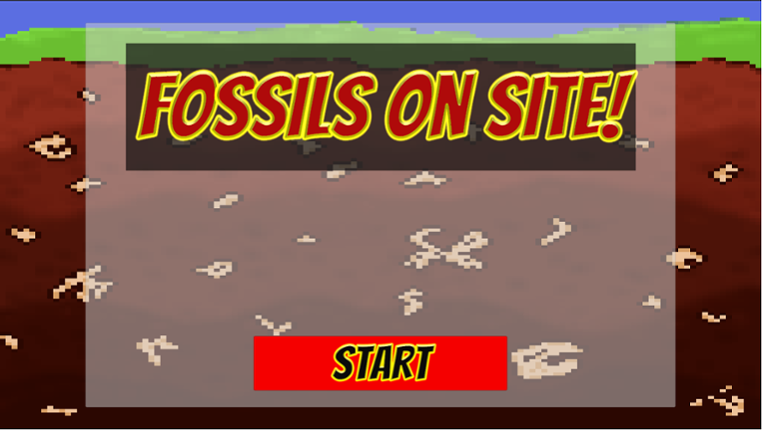 Fossils on site! Game Cover