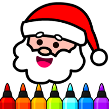 Christmas Coloring Book Games Image