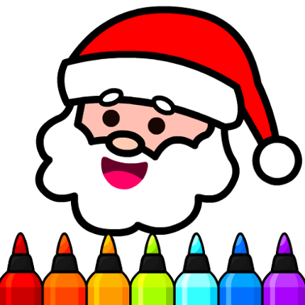 Christmas Coloring Book Games Game Cover