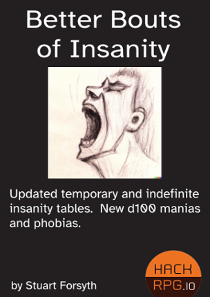 Better Bouts of Insanity Game Cover