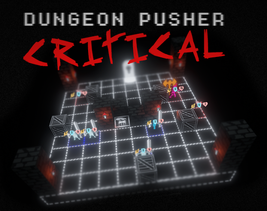 Dungeon Pusher Critical Game Cover