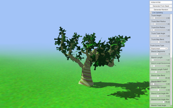 Seussian Procedural Tree Creator Image