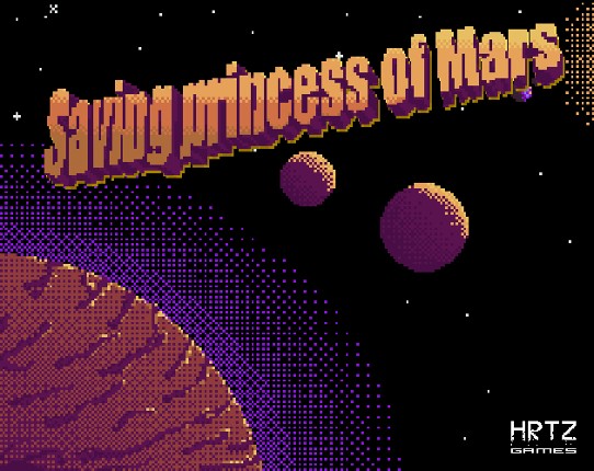 Saving Princess of Mars Game Cover
