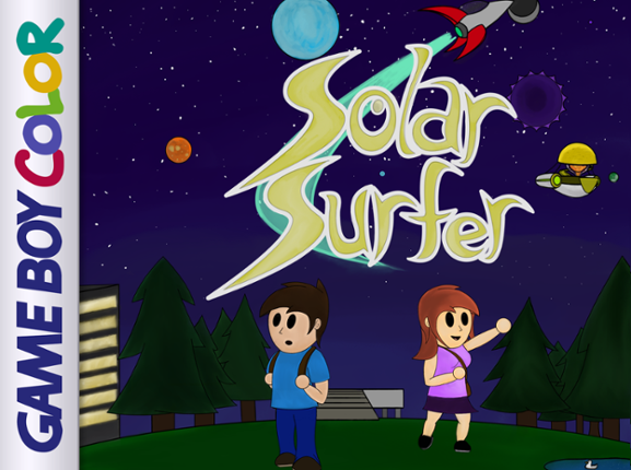 Solar Surfer Game Cover