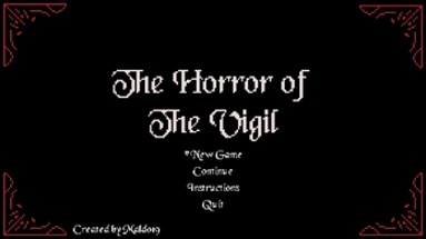 The Horror of The Vigil Image