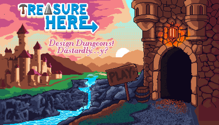 Treasure Here Game Cover