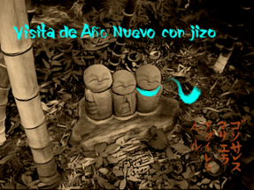 Visita de Año Nuevo con jizo Image