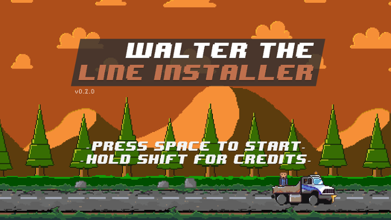 Walter the Line Installer Game Cover