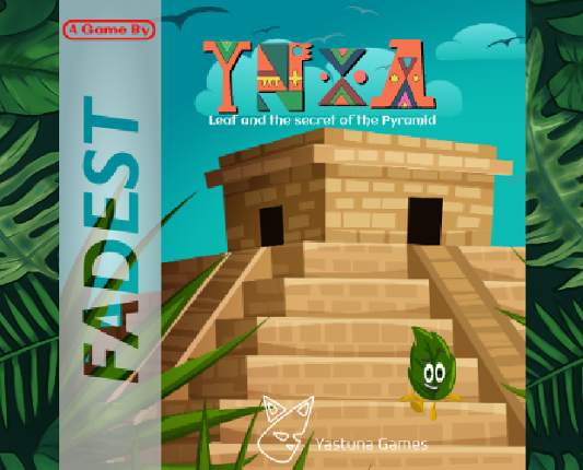Ynxa - Leaf and the Secret of the Pyramid Game Cover