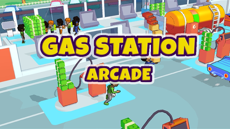 Gas Station Arcade Game Cover