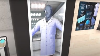 LabTrainingVR: Biosafety Cabinet Edition Image