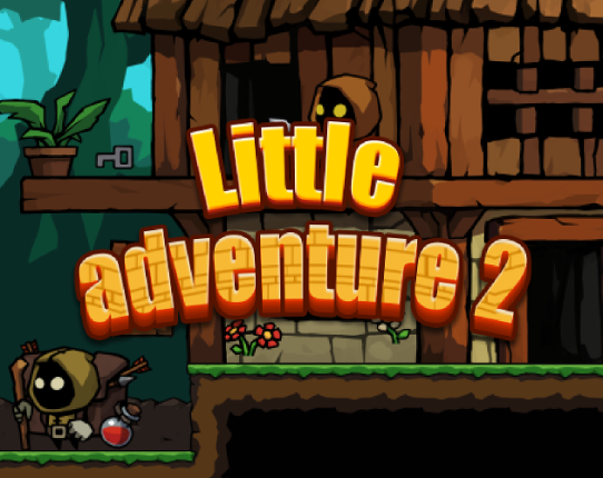Little adventure 2 Game Cover