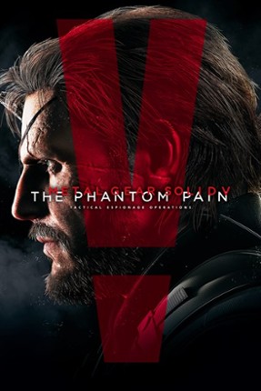 METAL GEAR SOLID V: THE PHANTOM PAIN Game Cover