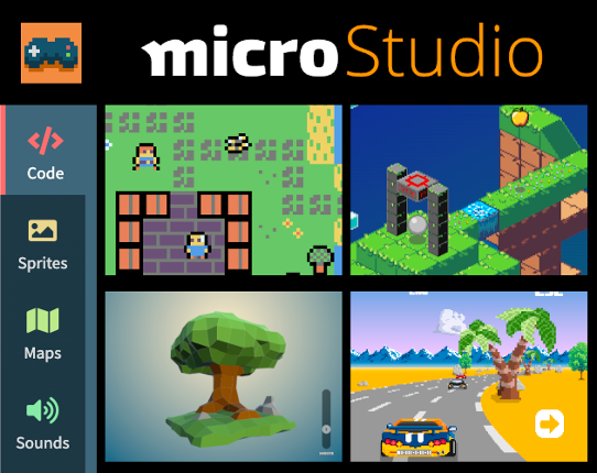 microStudio Game Cover