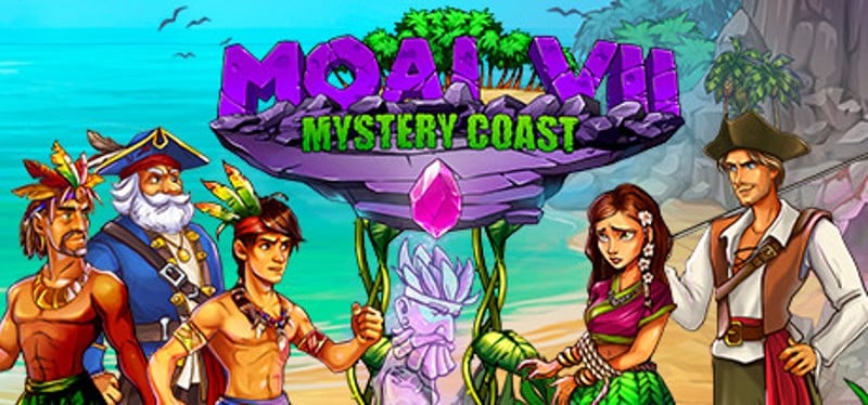 MOAI 7: Mystery Coast Game Cover