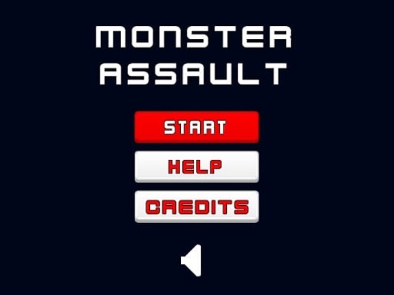 Monster Assault Game Cover