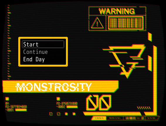 Monstrosity Game Cover